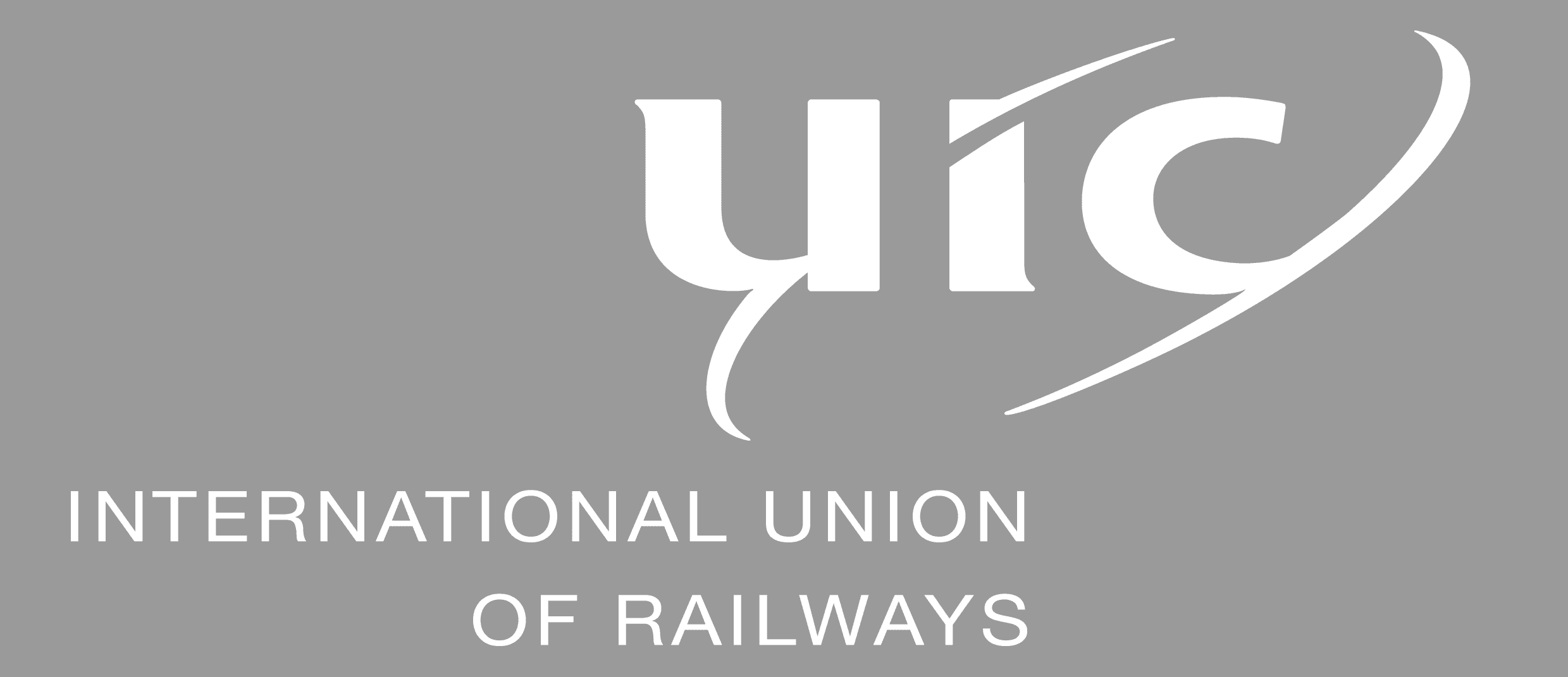 UIC logo (white)
