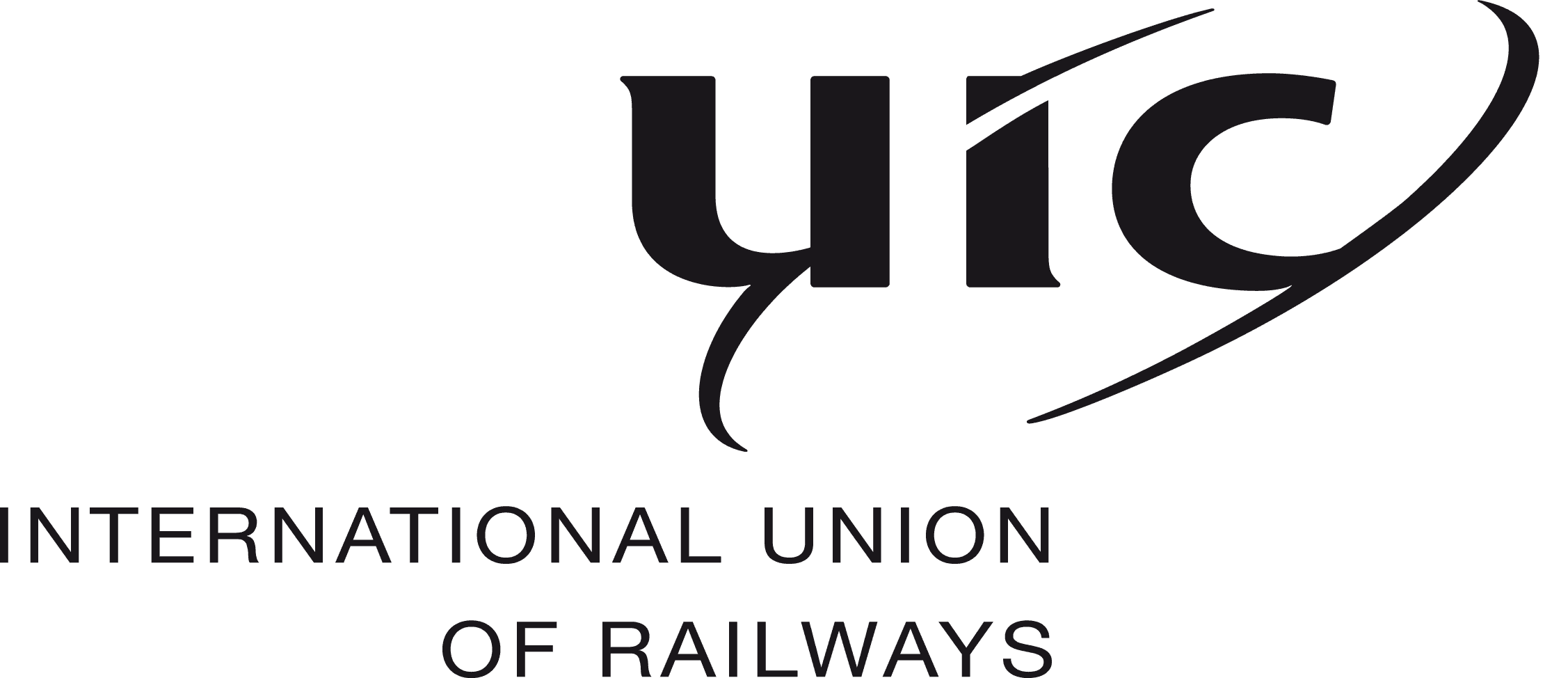 UIC logo (black)