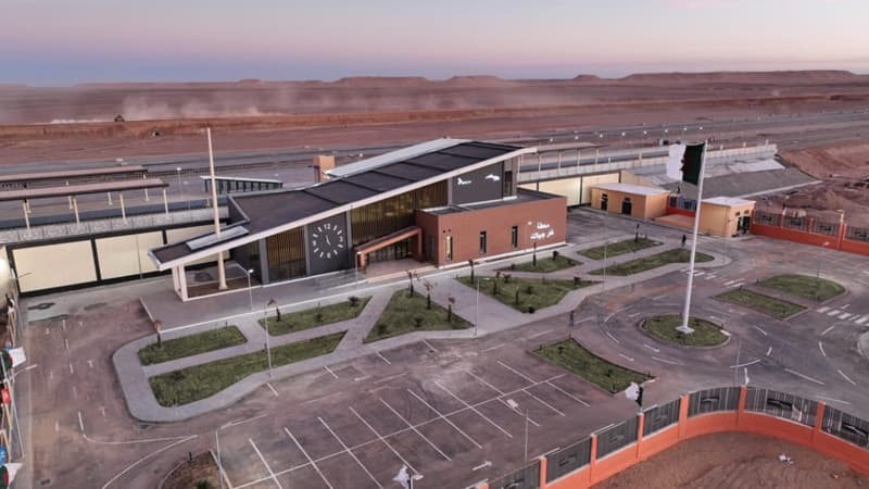 Algeria inaugurates the new Béchar–Tindouf–Gara Djebilet railway line - Gallery image 2