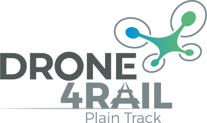 Drone4Rail for Plain Track 