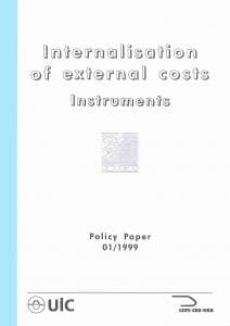 Internalisation of external costs - Instruments - Policy Paper