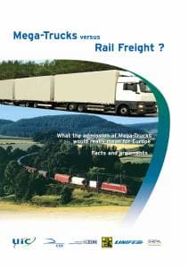 Mega-Trucks versus Rail Freight?