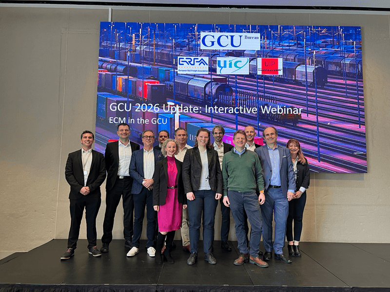 Interactive webinar organised on the 2026 revision of the General Contract for the Use of Wagons (GCU)