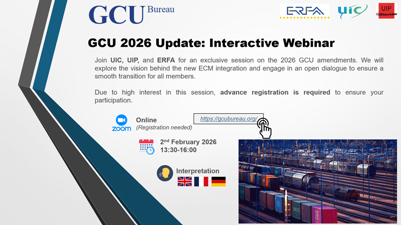 GCU 2026 update: Interactive webinar