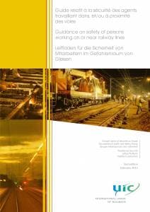 Guidance on safety of persons working on or near railway lines