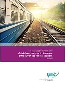 Guidelines on how to increase attractiveness for rail tourism